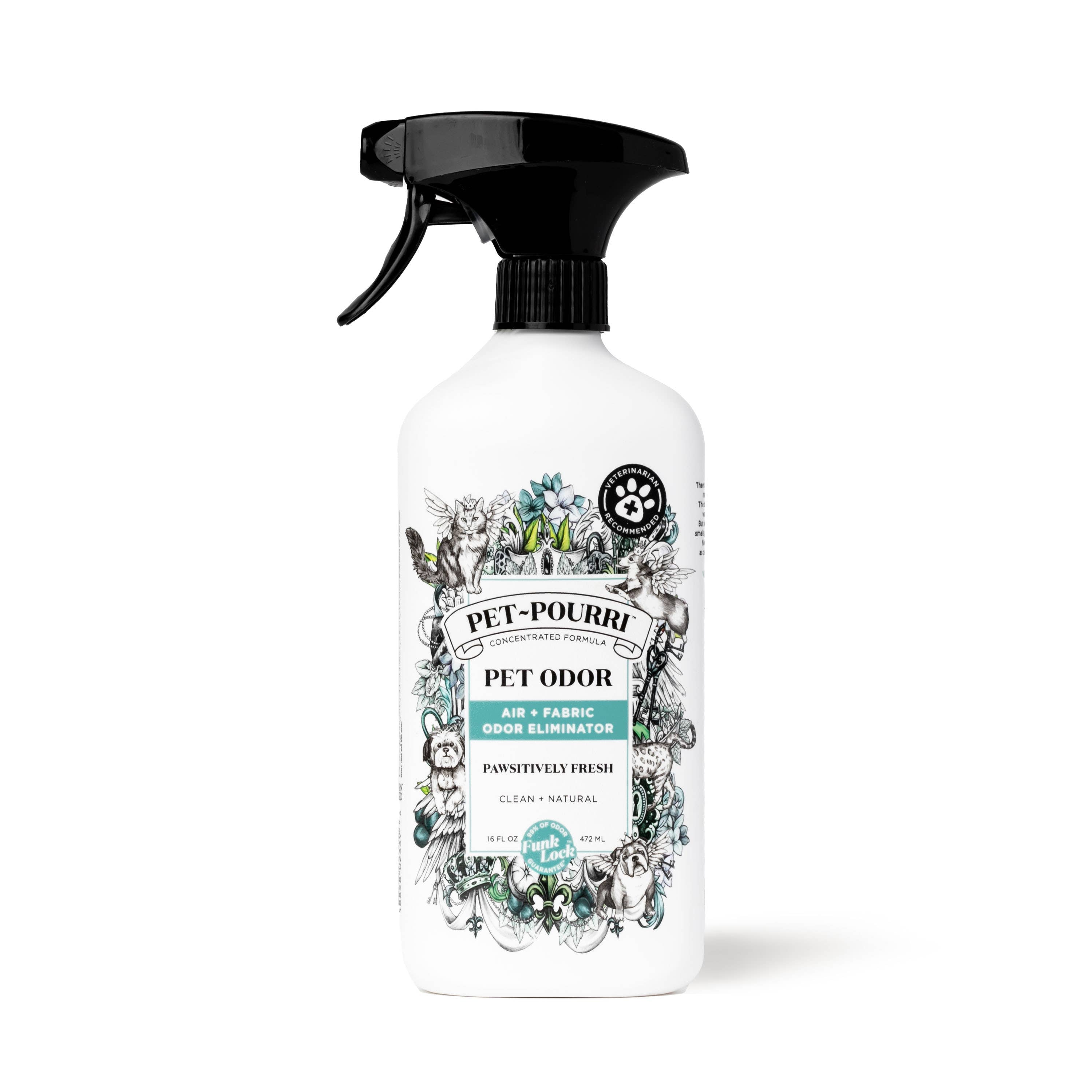 Pet~Pourri | Pawsitively Fresh Air+Fabric Odor Refresher | Rochester, NY