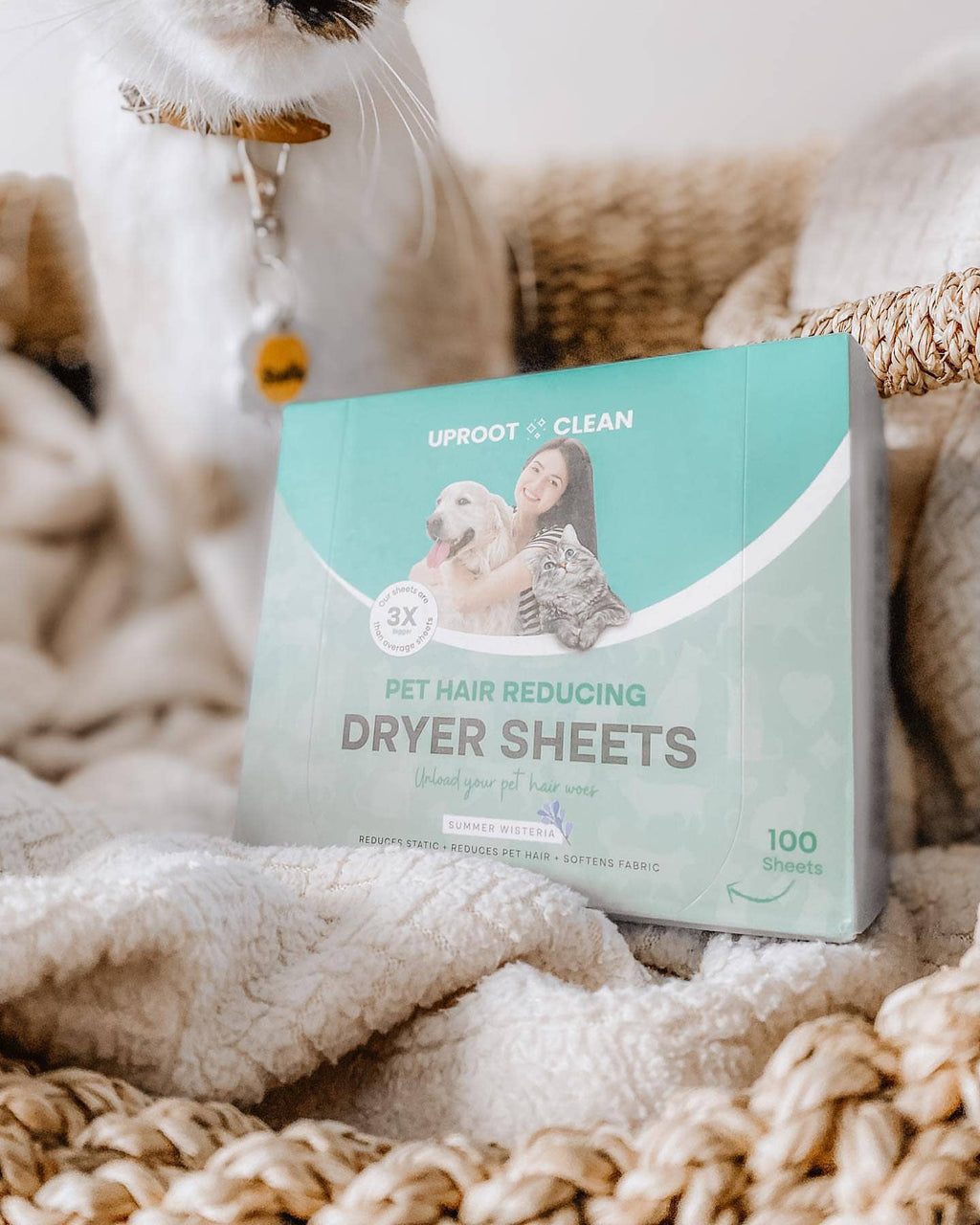 Uproot Clean Dryer Sheets - 50ct