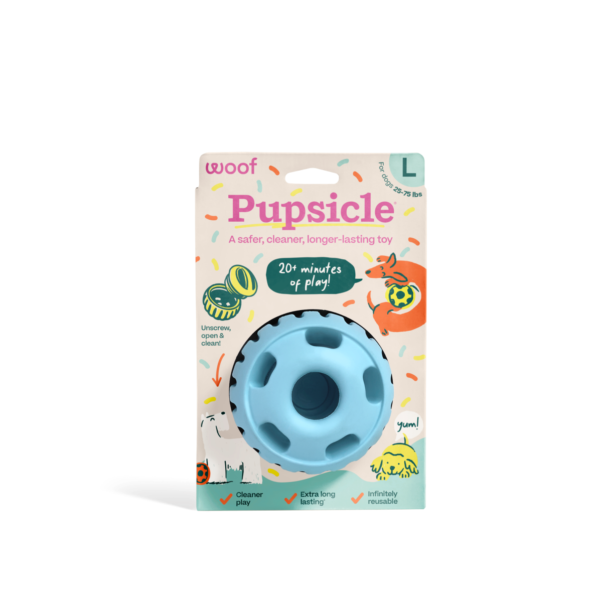 Woof | Party Pupsicle | Rochester, NY