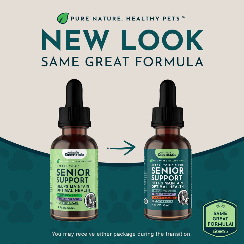 Senior Support Herbal Tonic Blend | Helps Maintain Optimal Health