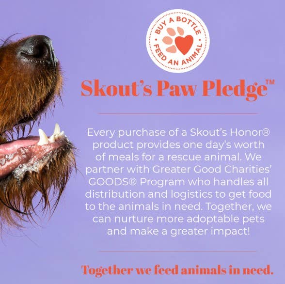 Skout's Honor Hydroclear Eye Wash 4oz