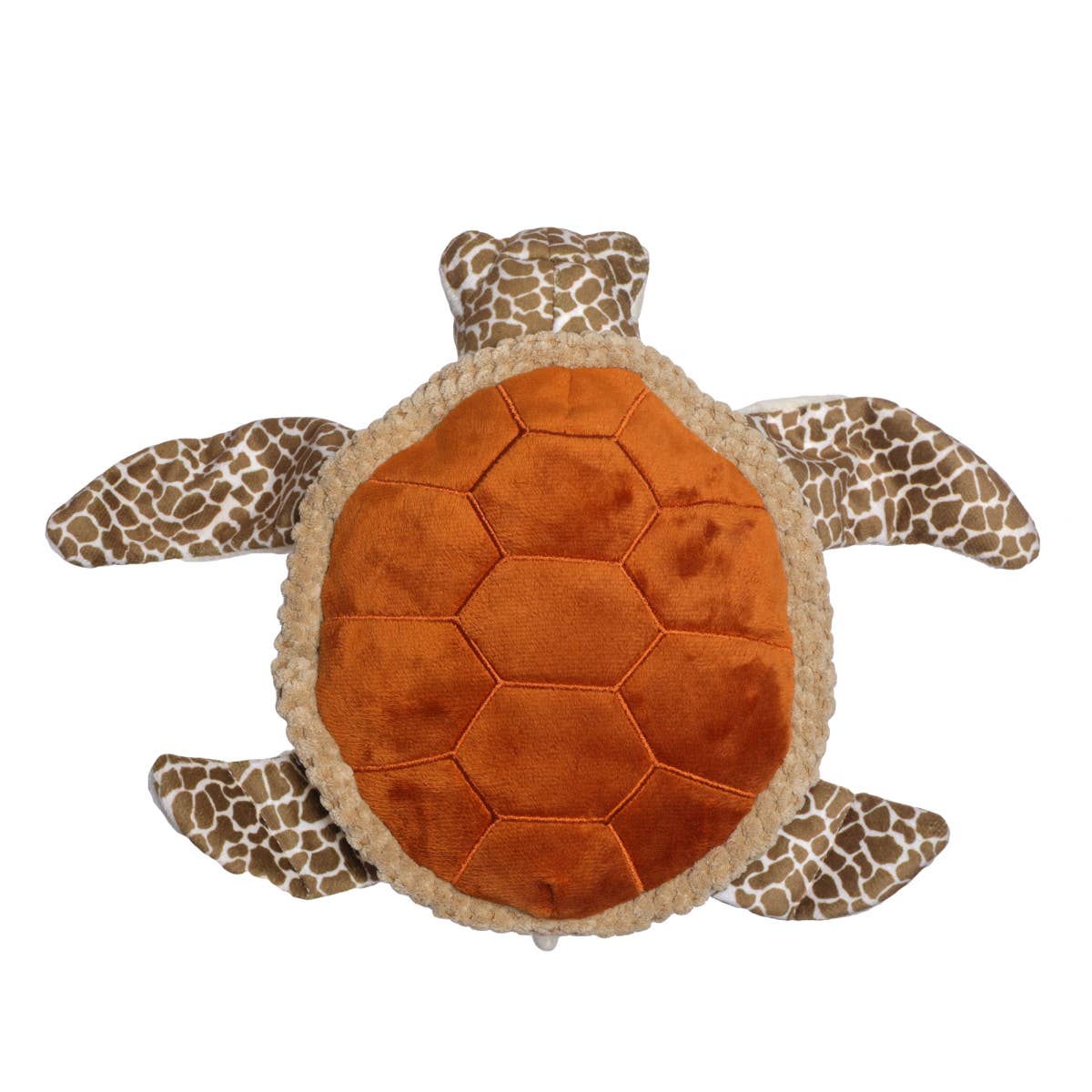 Animated Sea Turtle Dog Toy