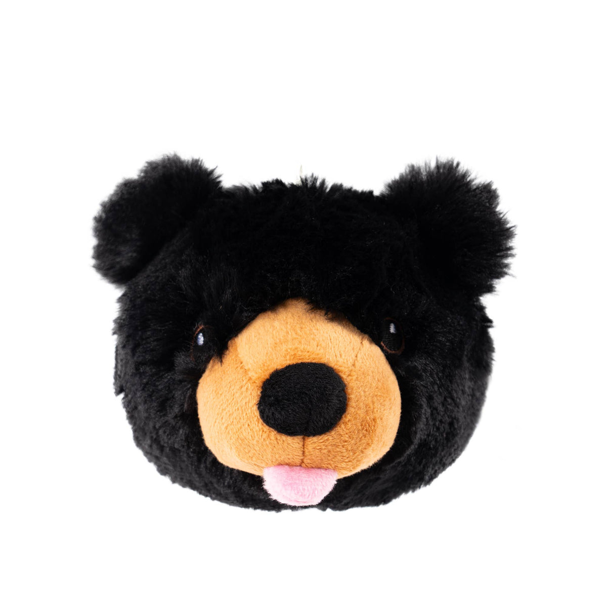 Black Bear 2-in-1 Fetch Ball Dog Toy