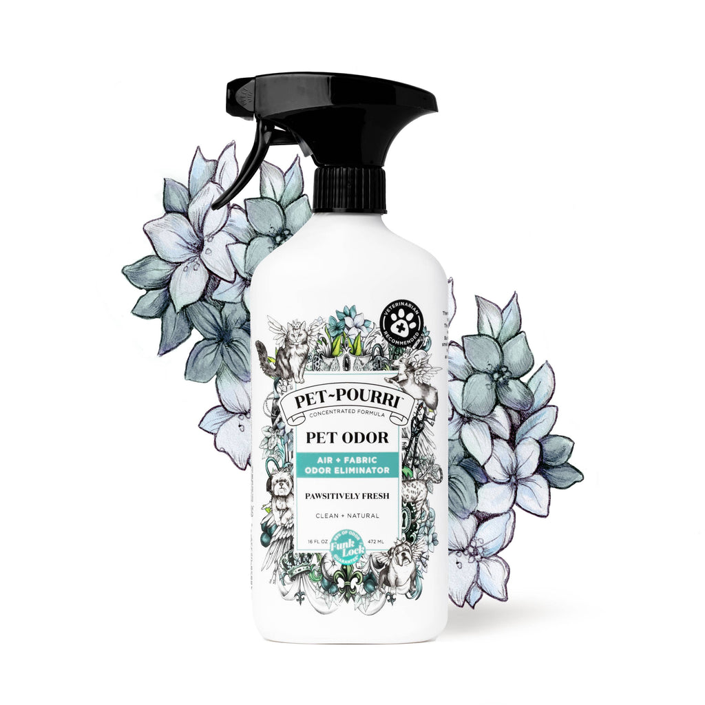 Pet~Pourri | Pawsitively Fresh Air+Fabric Odor Refresher | Rochester, NY