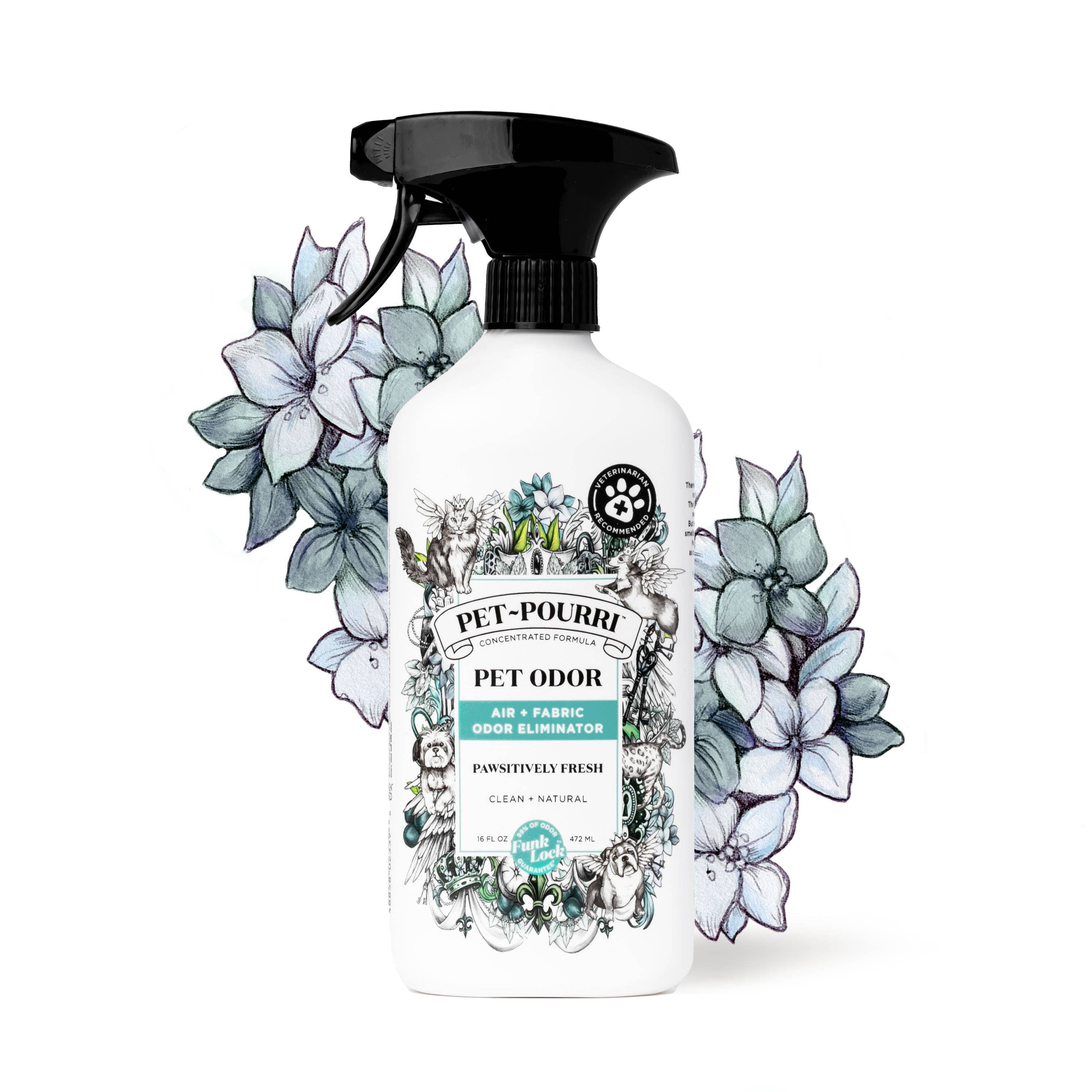 Pet~Pourri | Pawsitively Fresh Air+Fabric Odor Refresher | Rochester, NY