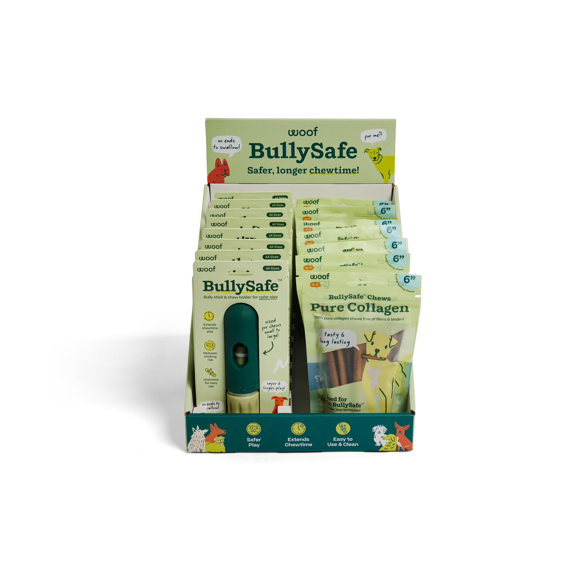 BullySafe PDQ Display