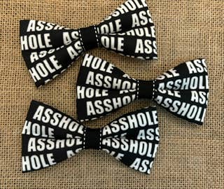 *Asshole Black & White 5"