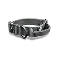 Black Tactical Style Dog Collar