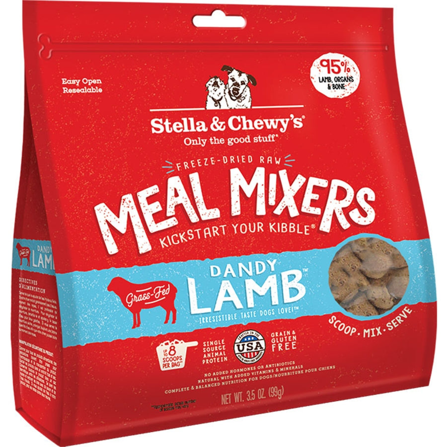 STELLA & CHEWY'S DOG FREEZE-DRIED MEAL MIXERS 3.5OZ