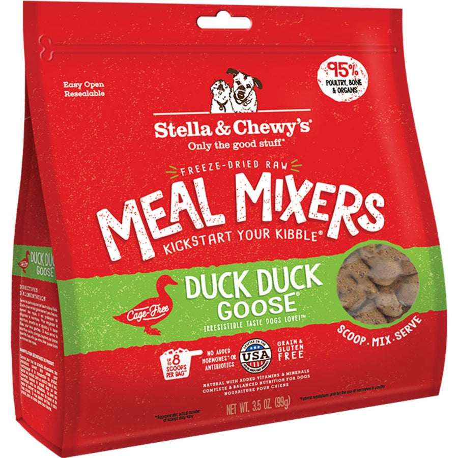 STELLA & CHEWY'S DOG FREEZE-DRIED MEAL MIXERS 3.5OZ