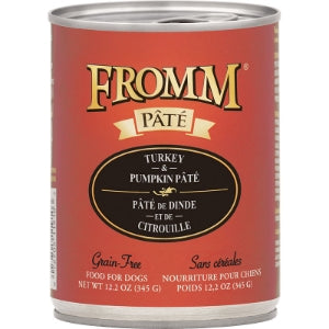 Fromm Canned Pate Dog Food 12.2oz