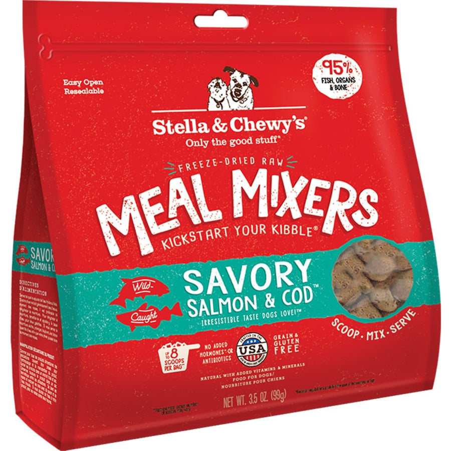STELLA & CHEWY'S DOG FREEZE-DRIED MEAL MIXERS 3.5OZ