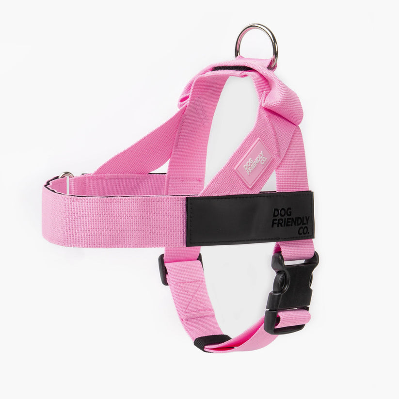 Dog Friendly Co Harness - Pink