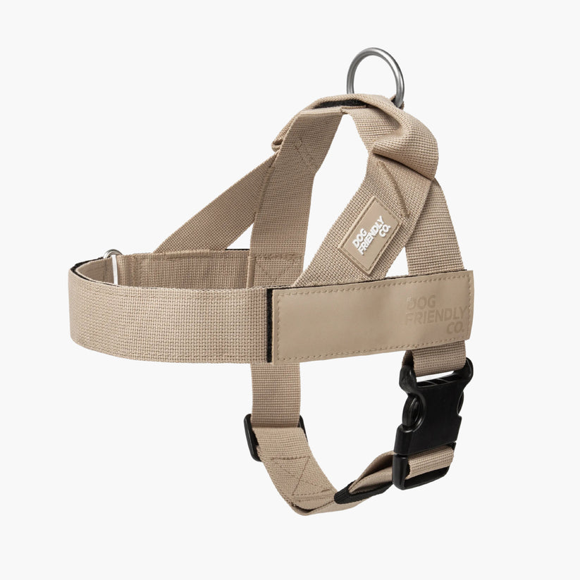 Dog Friendly Co Harness - Khaki
