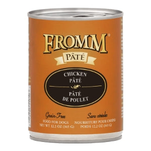 Fromm Canned Pate Dog Food 12.2oz