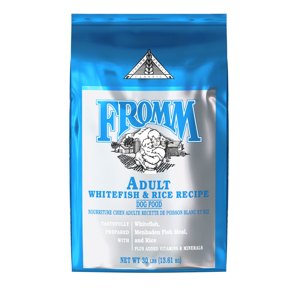 Fromm Classic Adult Whitefish and Rice Recipe