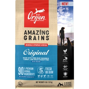 Orijen Amazing Grains Original Dog Food