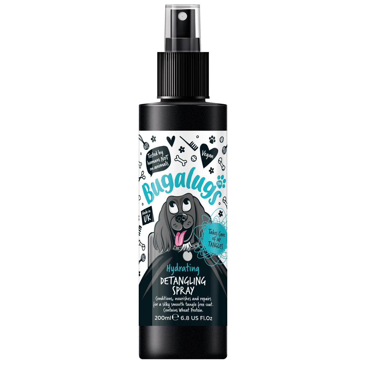 Bugalugs Hydrating Detangle Spray 200ml