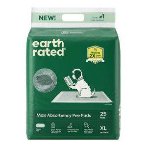 Earth Rated Pee Pad Extra Large 25ct