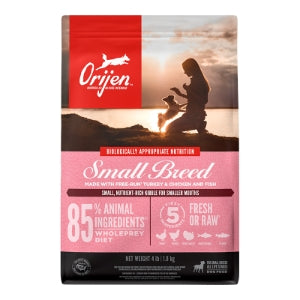 Orijen Small Breed Dog Food 4lb